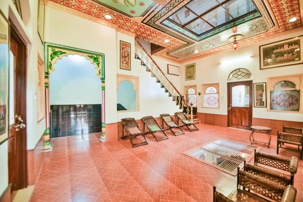 Jhankar Mansion A Heritage Haveli Būndi Dış mekan fotoğraf