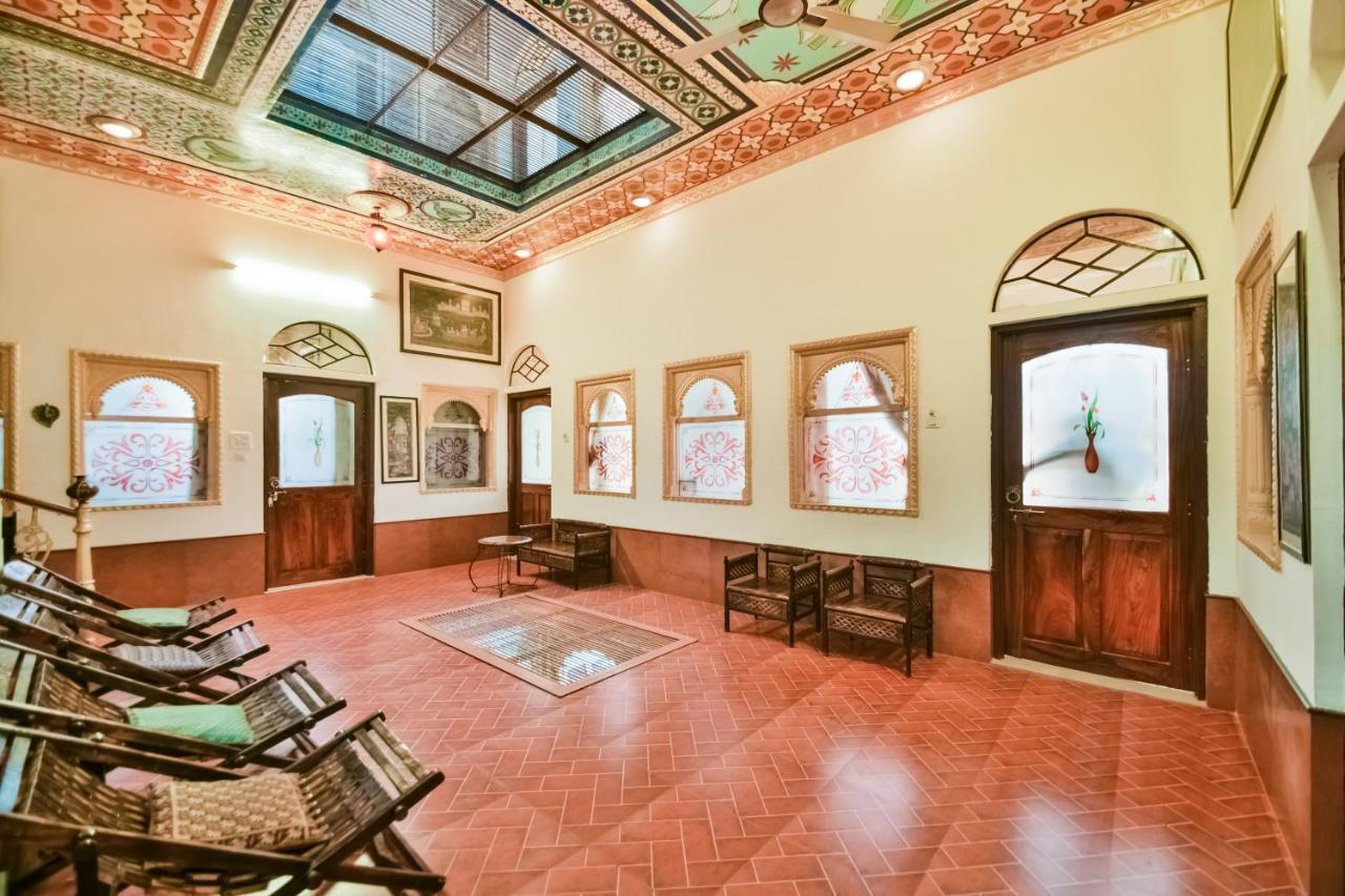 Jhankar Mansion A Heritage Haveli Būndi Dış mekan fotoğraf