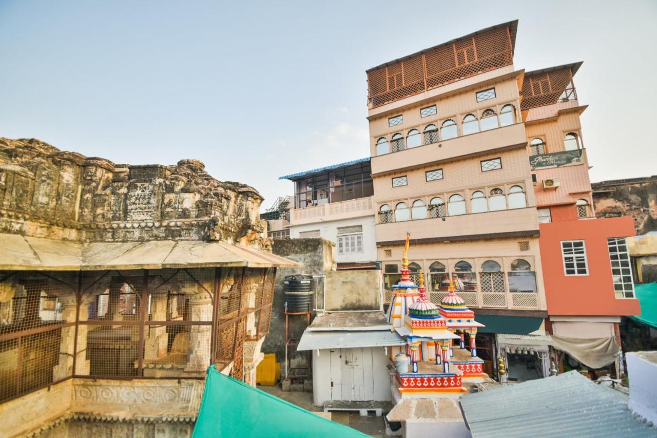 Jhankar Mansion A Heritage Haveli Būndi Dış mekan fotoğraf